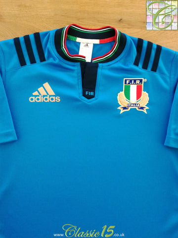 2015/16 Italy Home Rugby Shirt