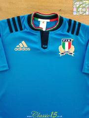 2015/16 Italy Home Rugby Shirt