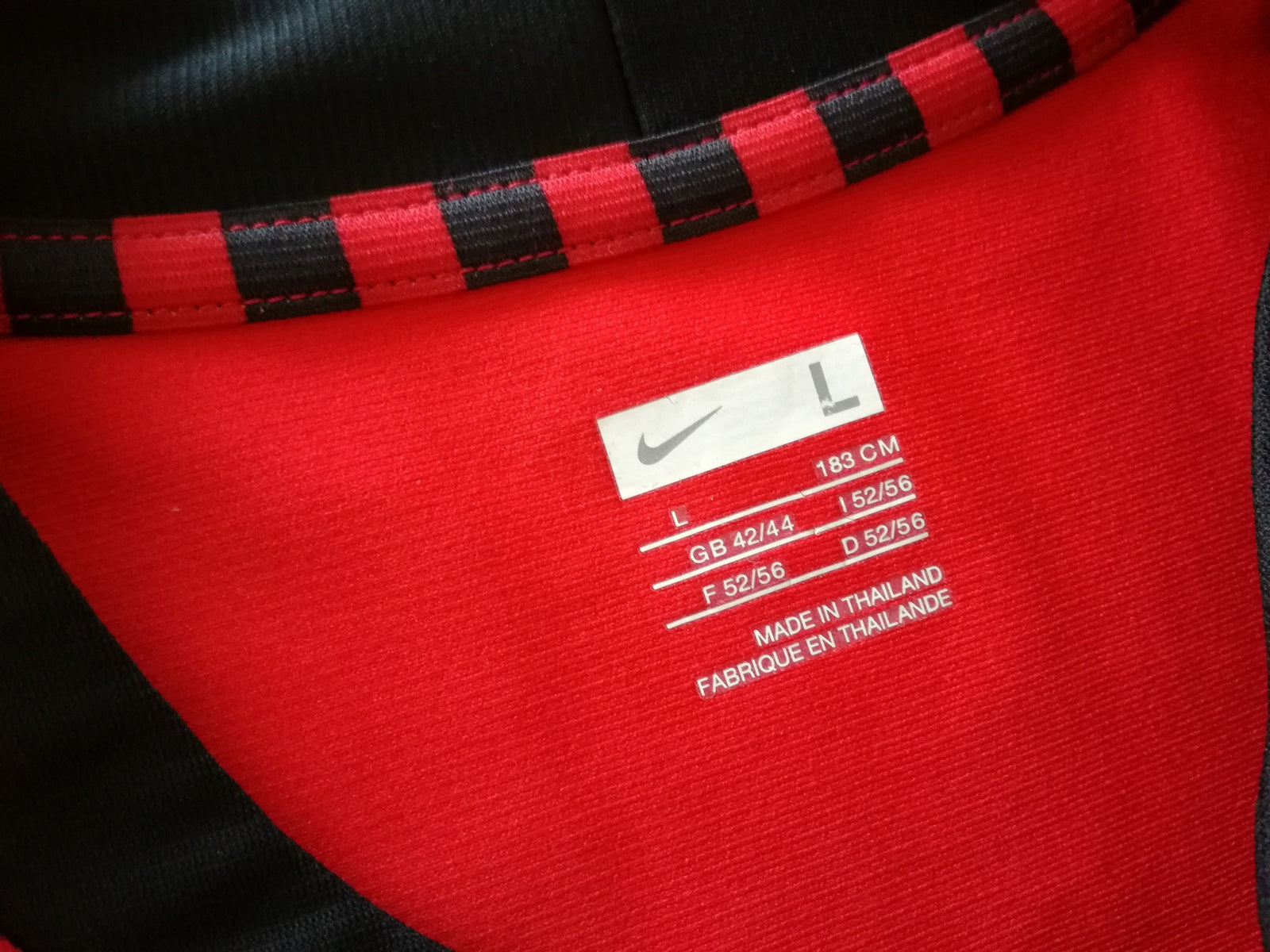 2009/10 Stade Toulouse Away Player Issue Rugby Shirt (L)