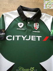 2009/10 London Irish Home Pro-Fit Rugby Shirt