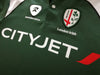2009/10 London Irish Home Pro-Fit Rugby Shirt (M)