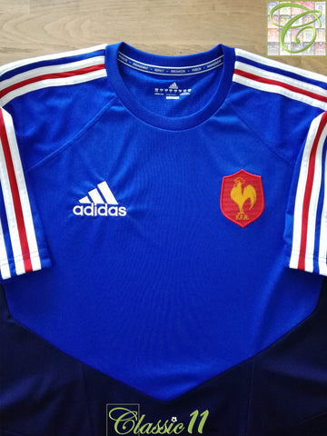 2013 France Rugby Formotion Training Shirt