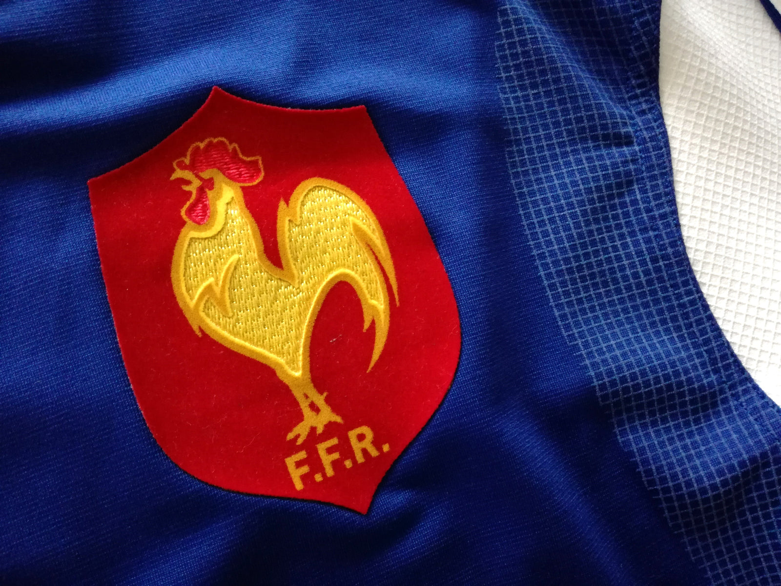 2005/06 France Home Player Issue Rugby Dubai Sevens Shirt (XL)