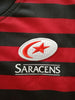 2012/13 Saracens Home Player Issue Rugby Shirt (L)