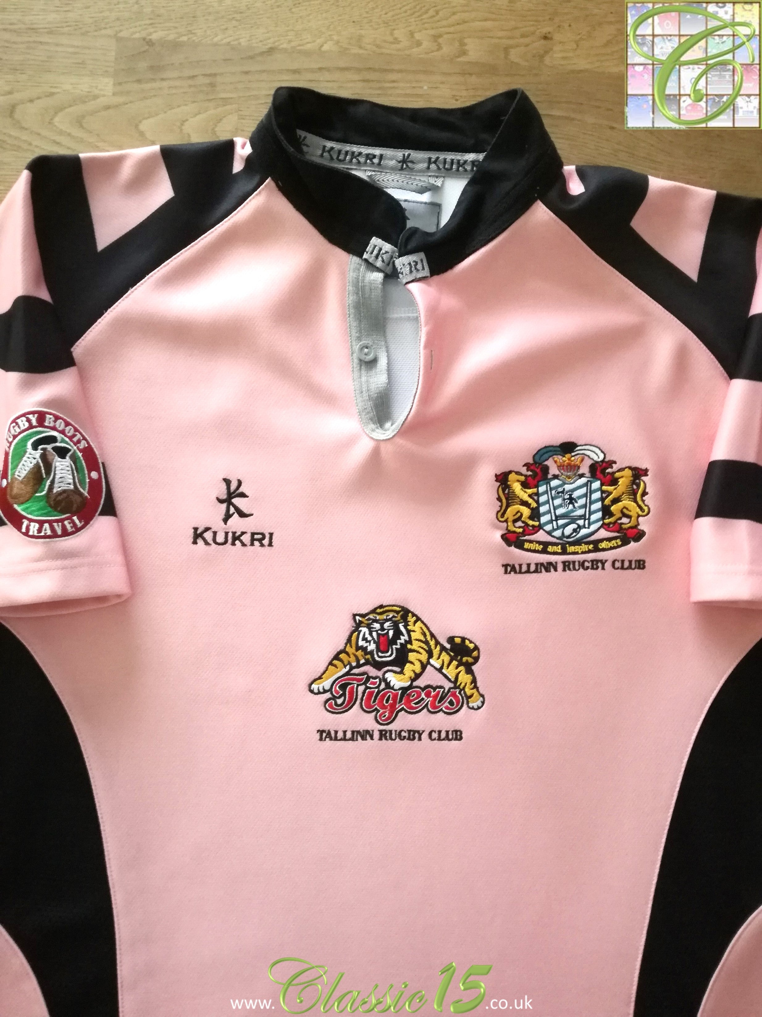 2008/09 Tallinn Home Rugby Shirt
