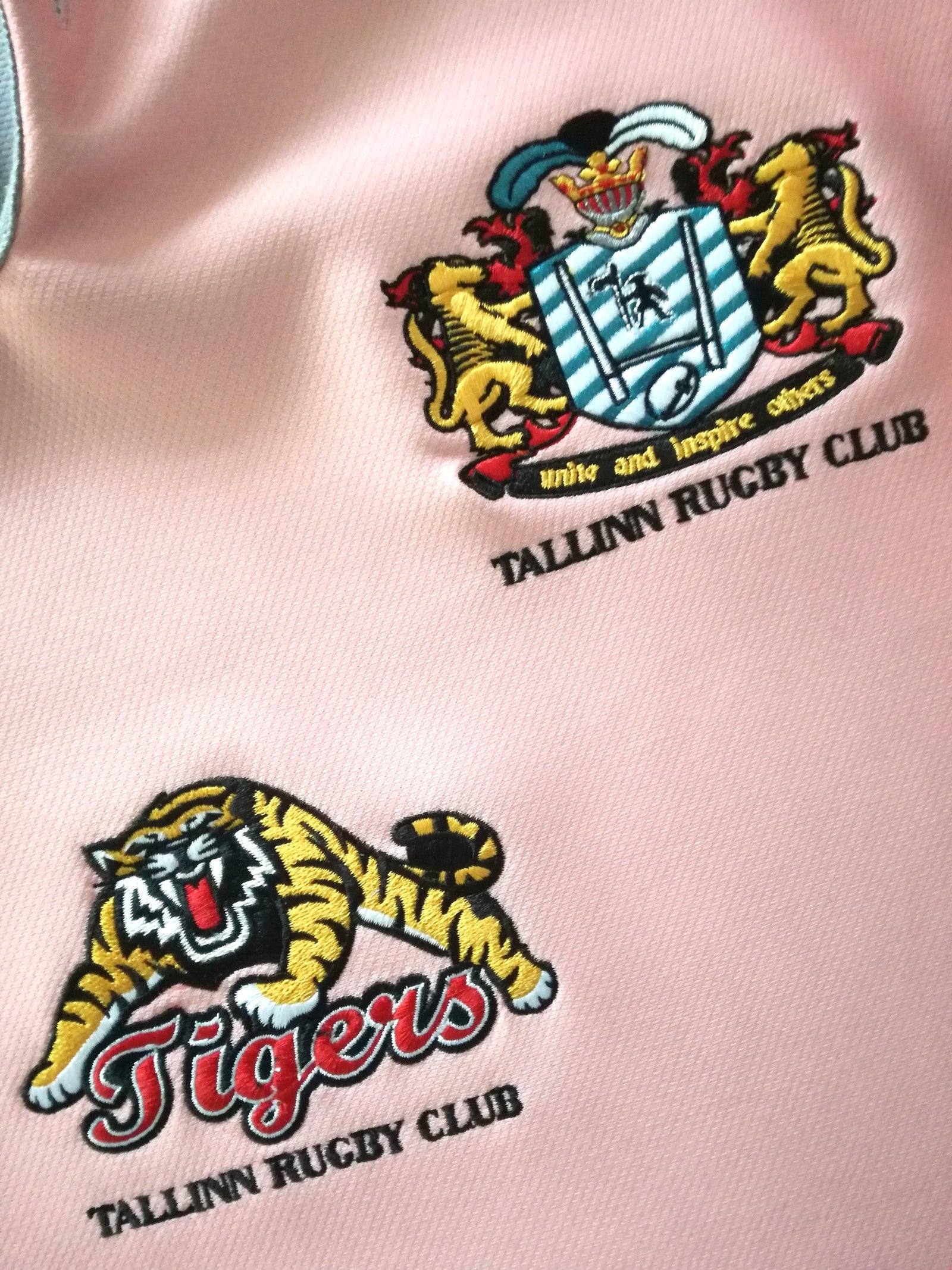 2008/09 Tallinn Home Rugby Shirt (XL)