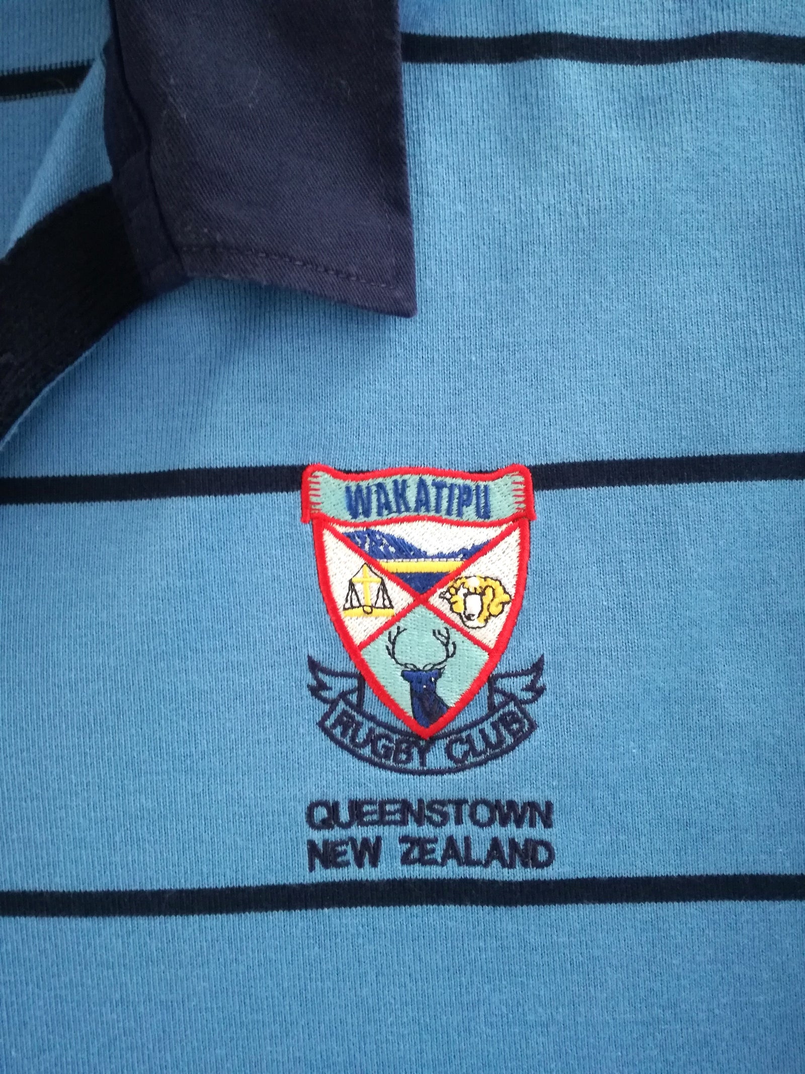 2016 Wakatipu Home Rugby Shirt (3XL)