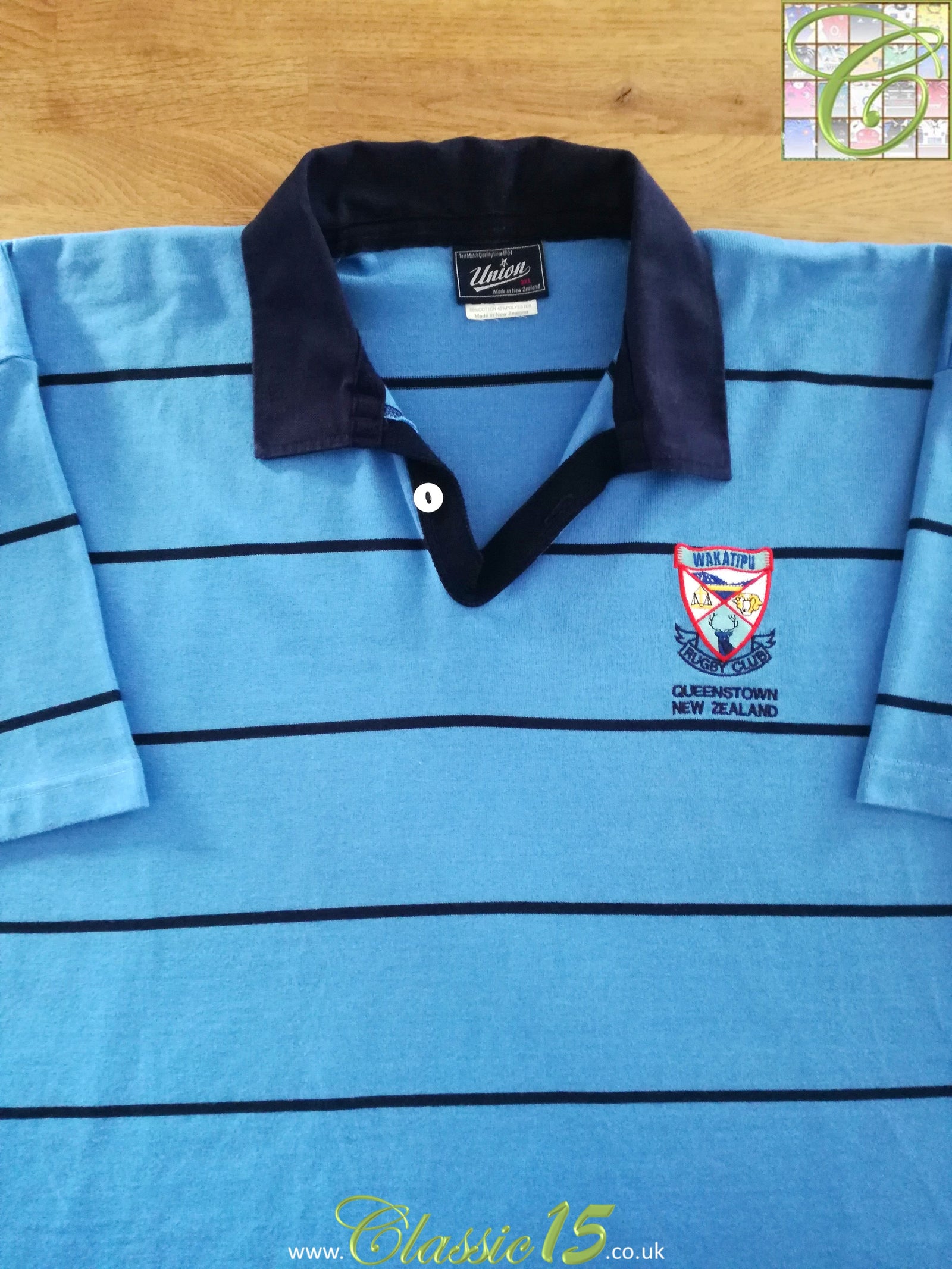 2016 Wakatipu Home Rugby Shirt