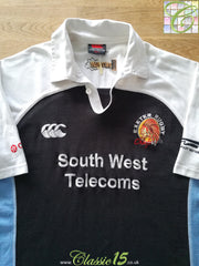 2005/06 Exeter Chiefs Home Rugby Shirt