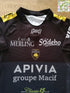 2017/18 Stade Rochelais Home Player Issue Rugby Shirt #9 (L)