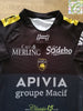 2017/18 Stade Rochelais Player Issue Rugby Shirt #9 (L)