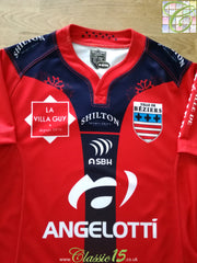 2016/17 Beziers Home Rugby Shirt