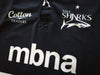 2011/12 Sale Sharks Home Premiership Player Issue Rugby Shirt #22 (L)