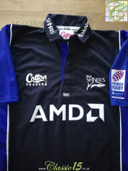 2004/05 Sale Sharks Home Premiership Player Issue Rugby Shirt