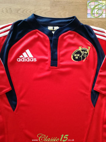 2007/08 Munster Home Formotion Rugby Shirt