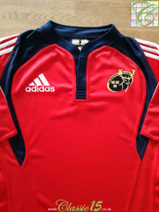 2007/08 Munster Home Formotion Rugby Shirt