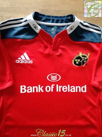 2014/15 Munster Home Player Issue Rugby Shirt