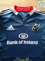 2013/14 Munster Away Player Issue Rugby Shirt