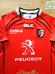 2014/15 Stade Toulouse Away Player Issue Rugby Shirt