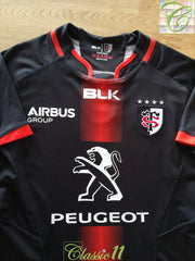 2015/16 Stade Toulouse Home Player Issue Rugby Shirt