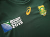 2015 South Africa Home World Cup Rugby Shirt (L)