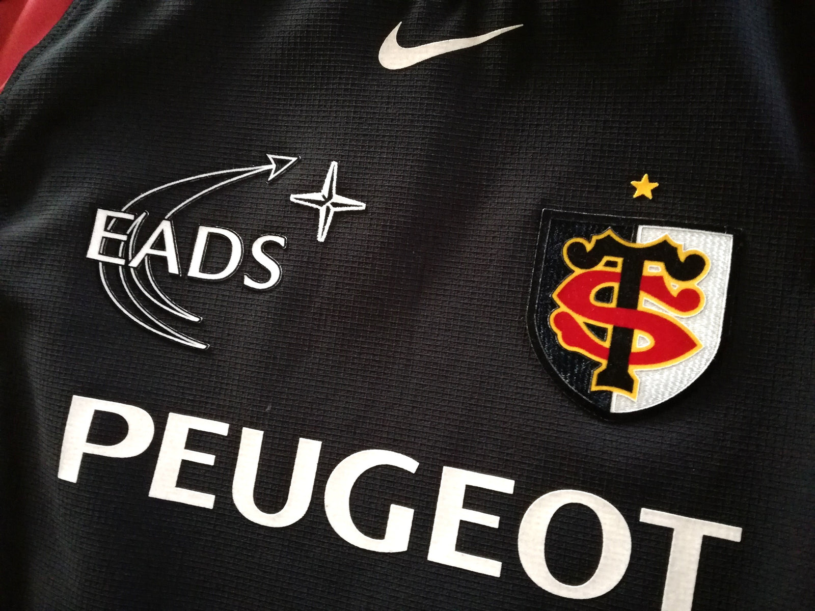 2005/06 Stade Toulouse Home Player Issue Rugby Shirt (XL)