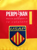 2015/16 Perpignan Home Player Issue Rugby Shirt (XXL)