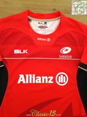 2016/17 Saracens Away Pro-Fit Rugby Shirt