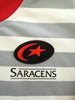 2012/13 Saracens Away Player Issue Rugby Shirt (XL)