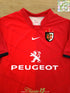 2010/11 Stade Toulouse 3rd Player Issue Rugby Shirt