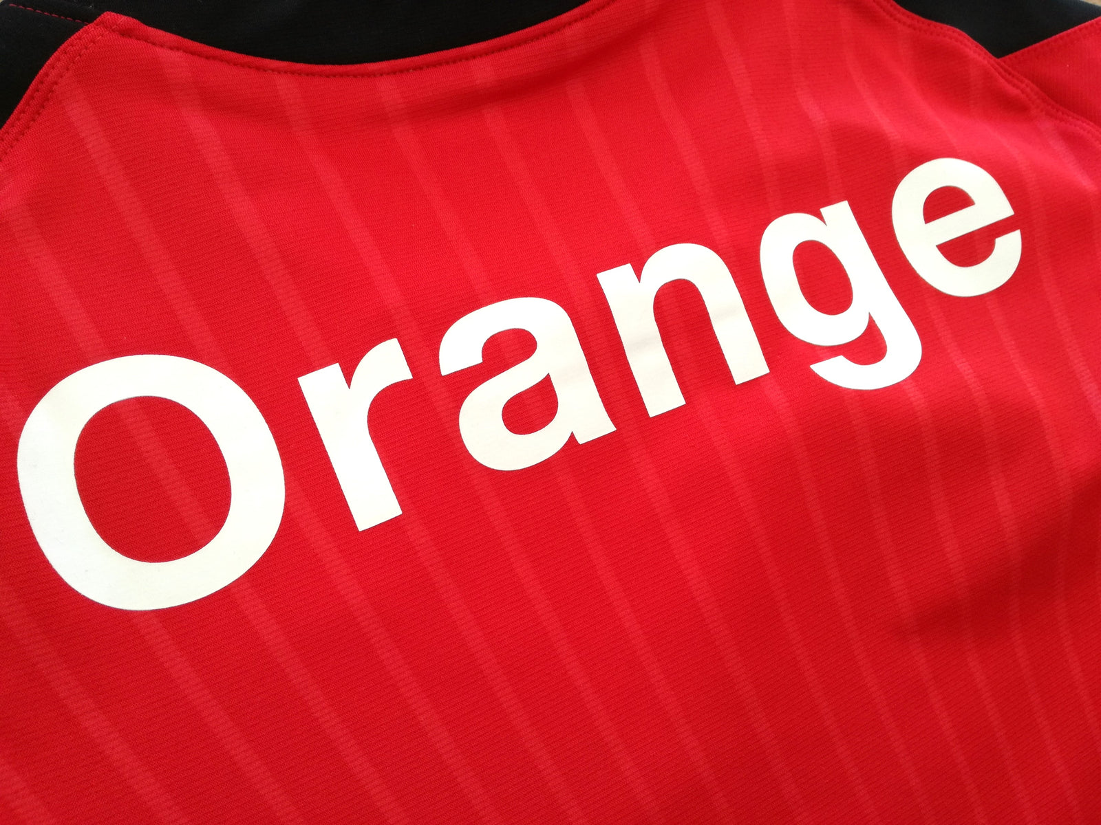 2009/10 Stade Toulouse Away Player Issue Rugby Shirt (L)