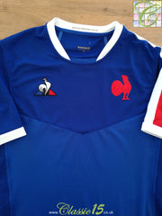 2019/20 France Home Kit Room Rugby Shirt