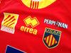 2010/11 Perpignan Home Player Issue Rugby Shirt (XL)