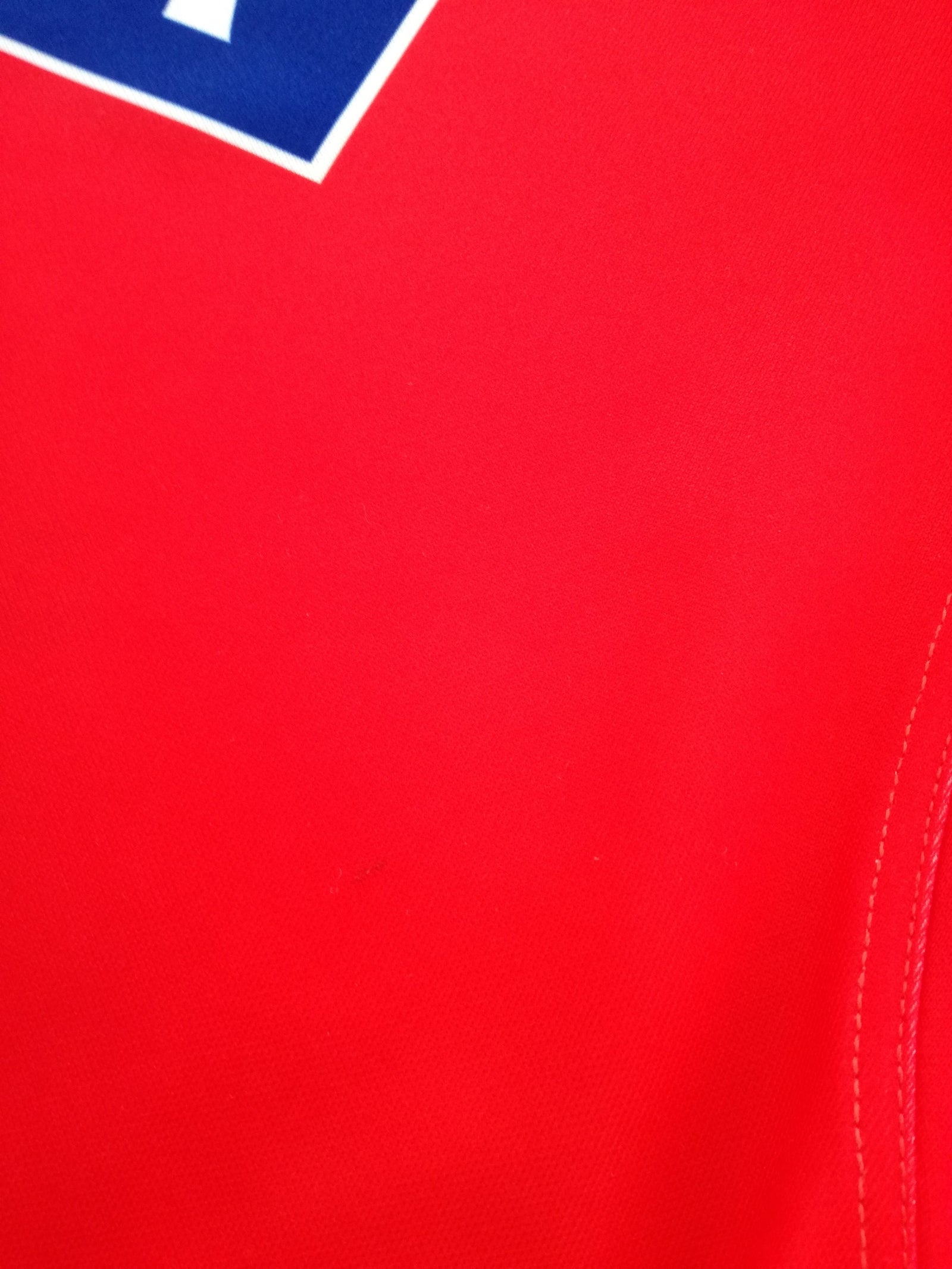 2010/11 Perpignan Home Player Issue Rugby Shirt (XL)