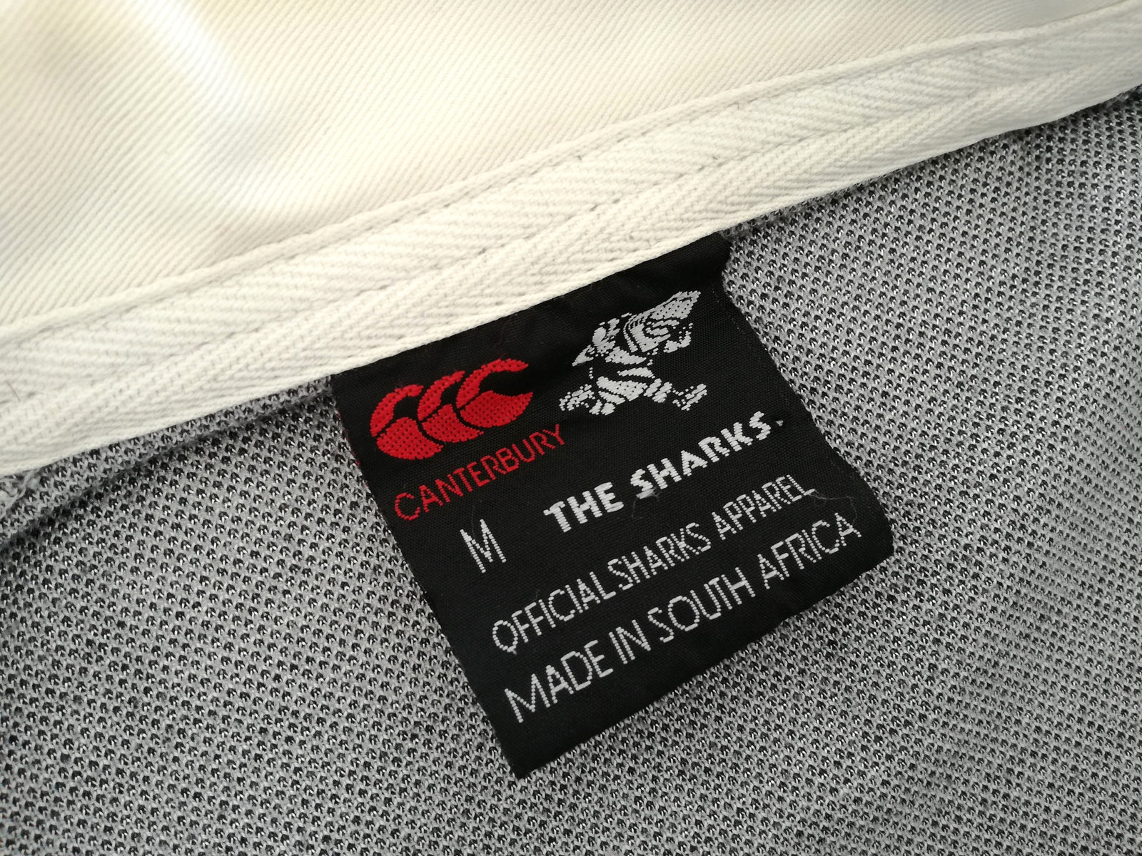 2001 Sharks Home Super12 Rugby Shirt (M)