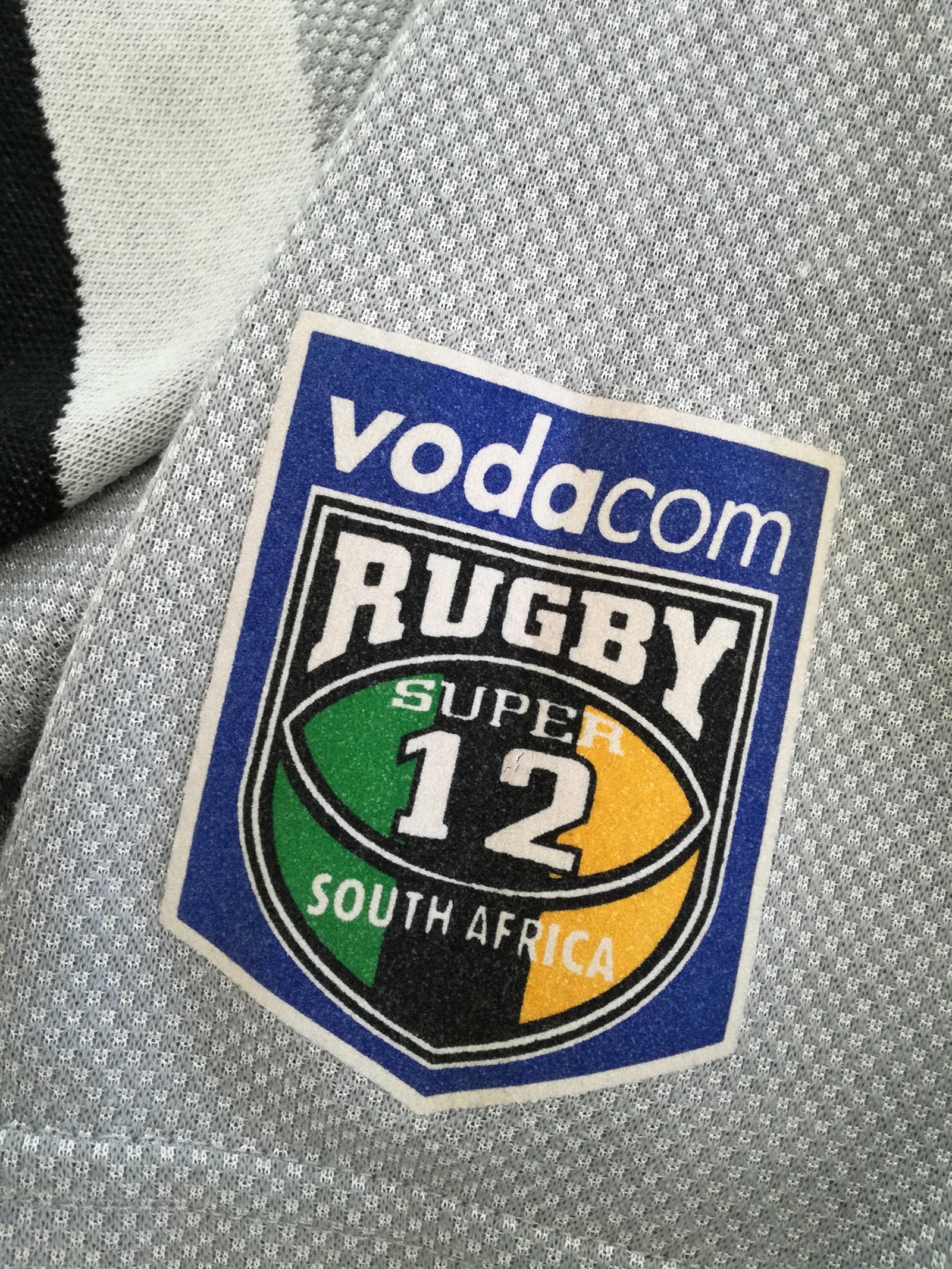 2001 Sharks Home Super12 Rugby Shirt (M)