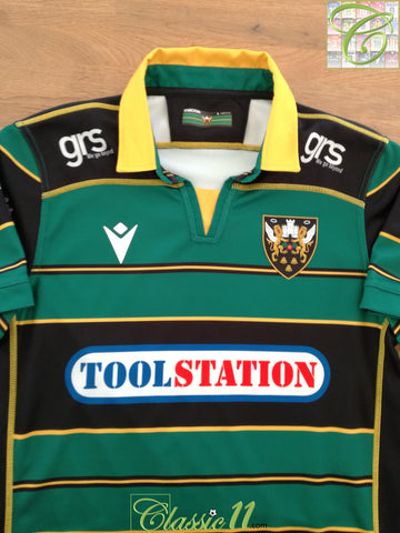 2019/20 Northampton Saints Home Rugby Shirt