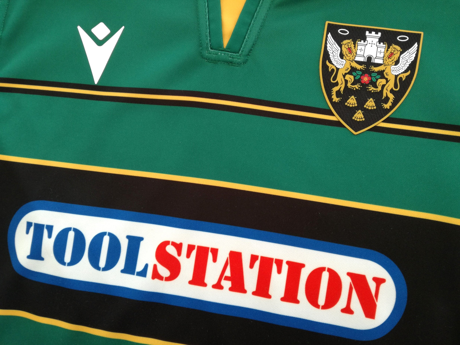 2019/20 Northampton Saints Home Rugby Shirt (3XL)