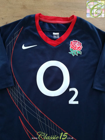 2007/08 England Rugby Training Shirt