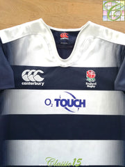 2016/17 England Touch Rugby Shirt