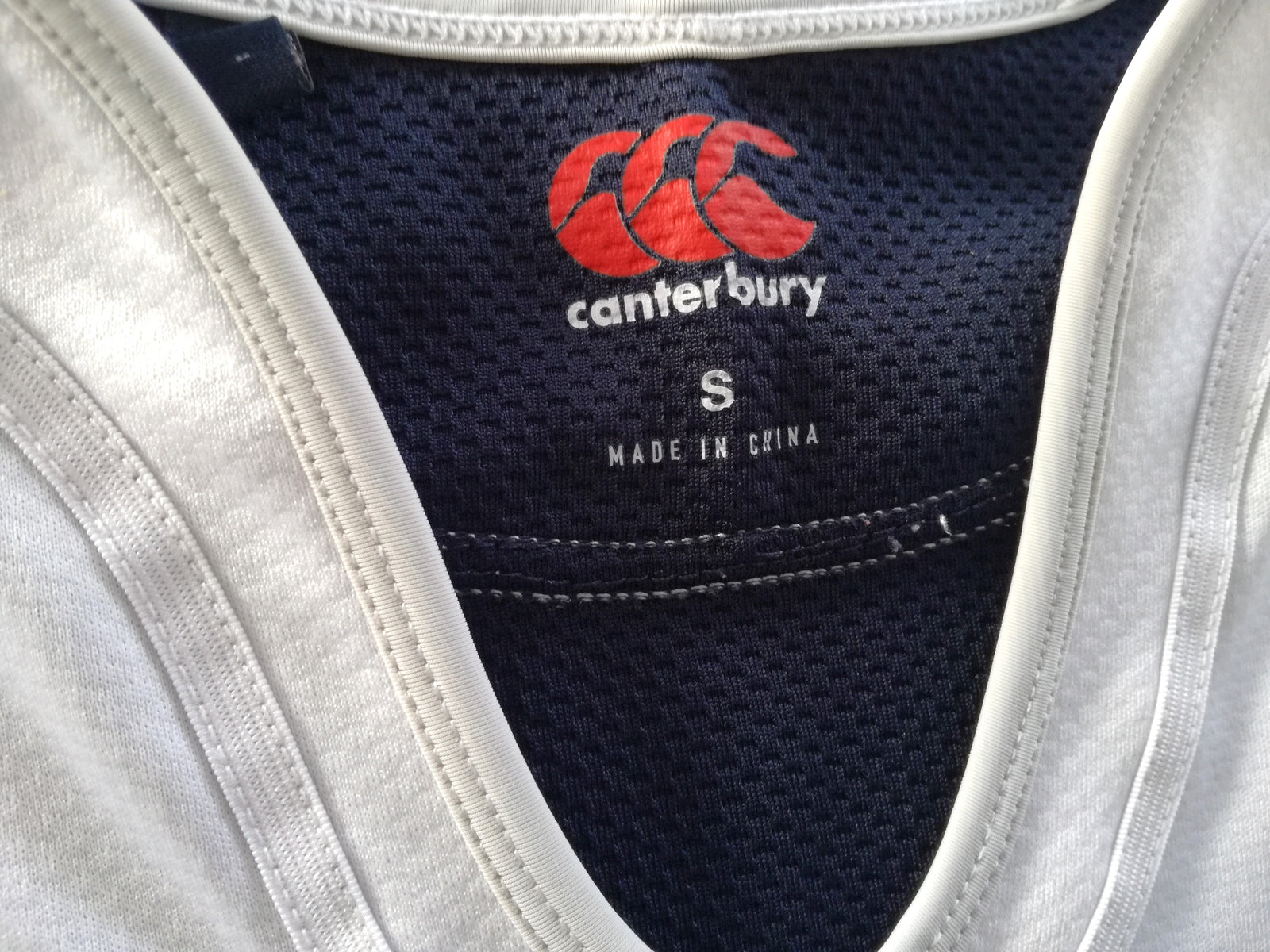 2016/17 England Touch Rugby Shirt (S)