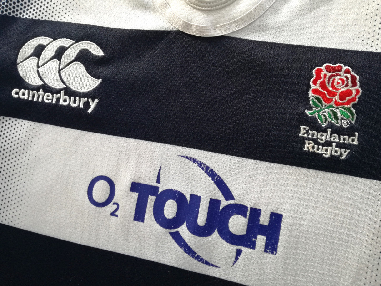 2016/17 England Touch Rugby Shirt (S)