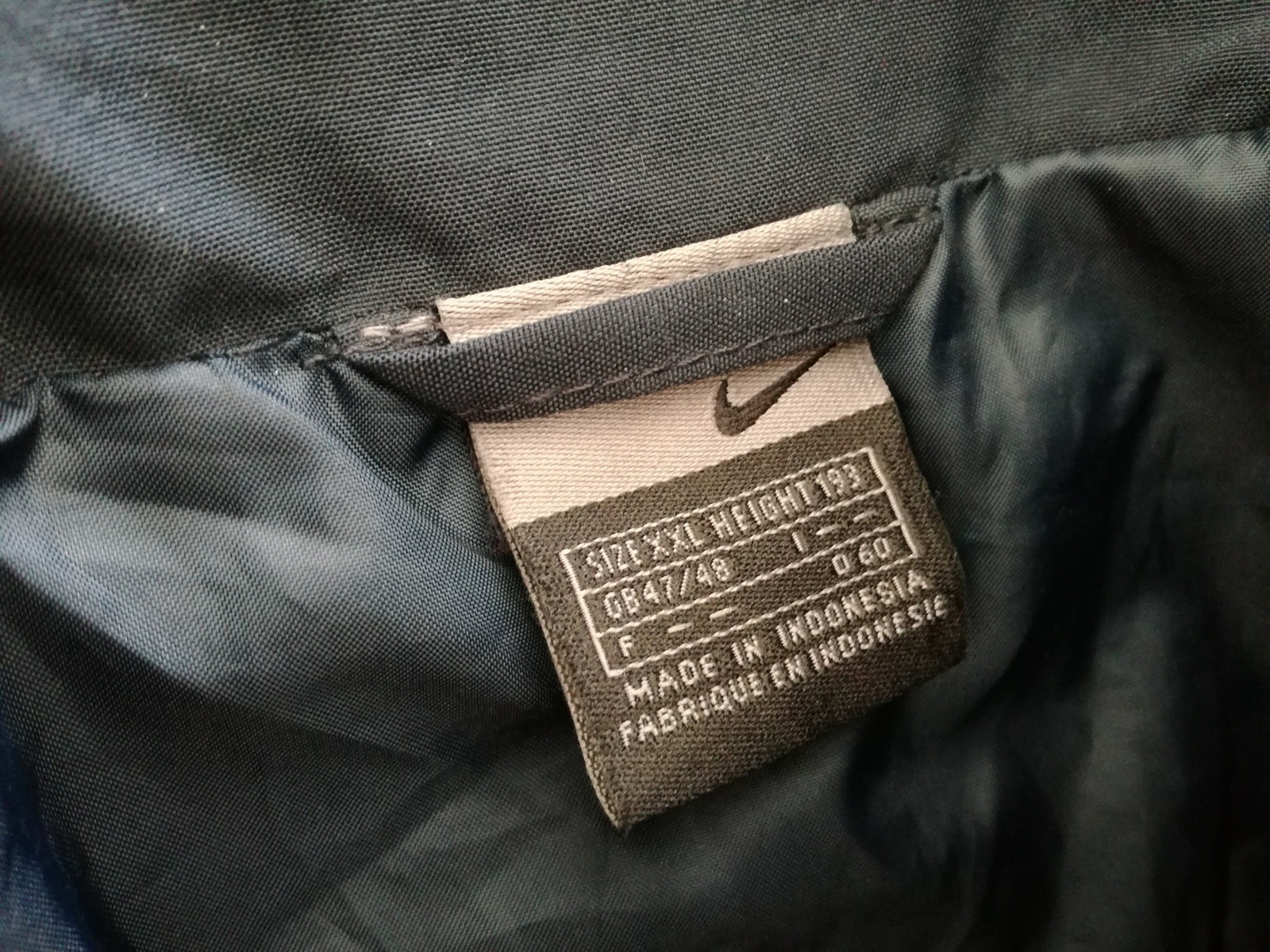 2003/04 France Training Jacket (XXL)