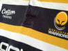 2009/10 Worcester Warriors Home Rugby Shirt. (M)