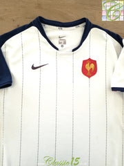 2009/10 France Away Pro-Fit Rugby Shirt