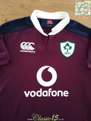 2016/17 Ireland Away Vapodri+ Rugby Shirt