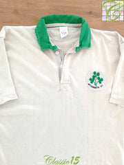 1987/88 Ireland Away 'Students XV' Rugby Shirt