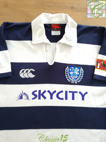 2003 Auckland Home Rugby Shirt