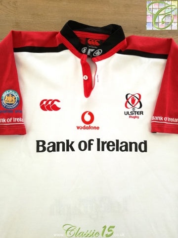2004/05 Ulster Home Player Issue Rugby Shirt