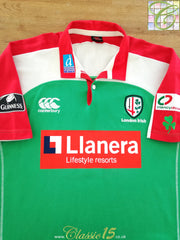 2006/07 London Irish European Rugby Shirt